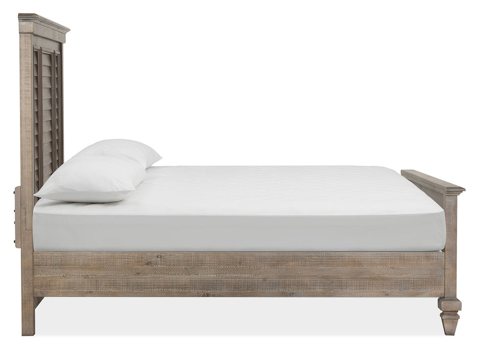Lancaster - Complete Shutter Panel Bed Magnussen Furniture