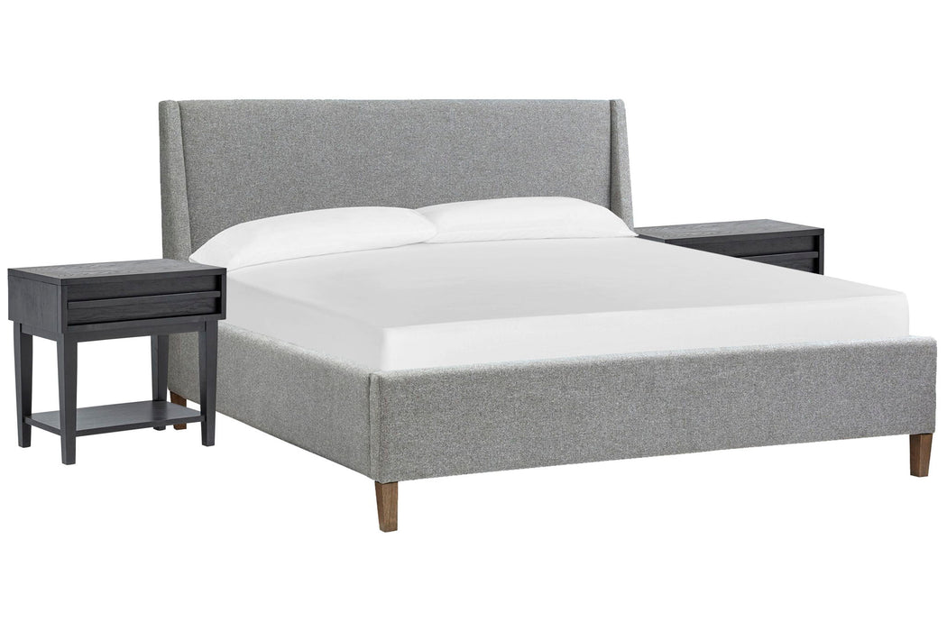 Lindon - Upholstered Island Bed Set Magnussen Furniture