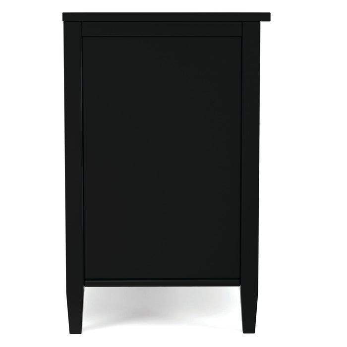 Warm Shaker - TV Media Stand Handcrafted Simpli-Home