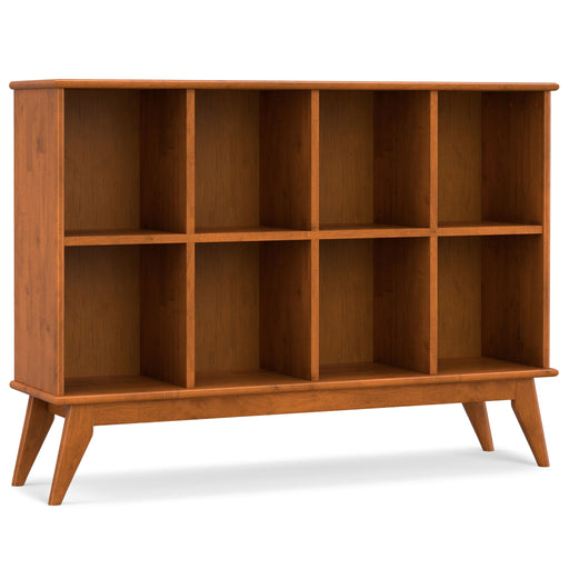 Draper - Handcrafted Low Bookcase Simpli-Home