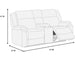 Modern Motion Sofa Set Home Essentials