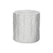 Contemporary Round Accent Table, Indoor / Outdoor 8th Street
