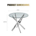 Modern Round Table For Dining Room Home Essentials