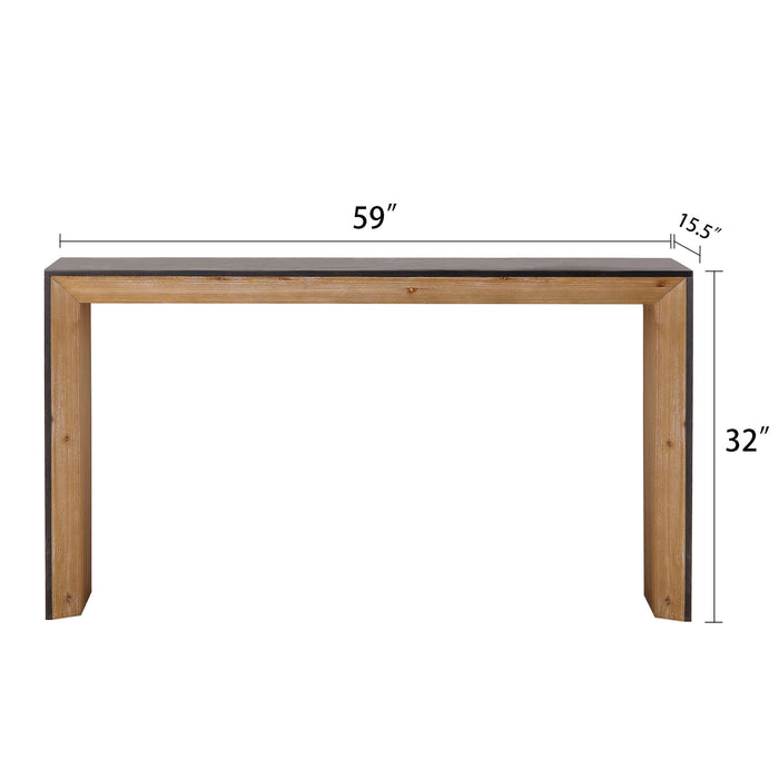 Modern Console Table Home Essentials