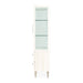 London Place - Display Cabinet - Creamy Pearl Michael Amini