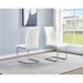 Dining Chair, Soft Upholstered (Set of 2) - White Home Essentials