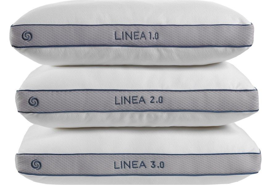 Linea - Pillow 1.0 - White Bedgear