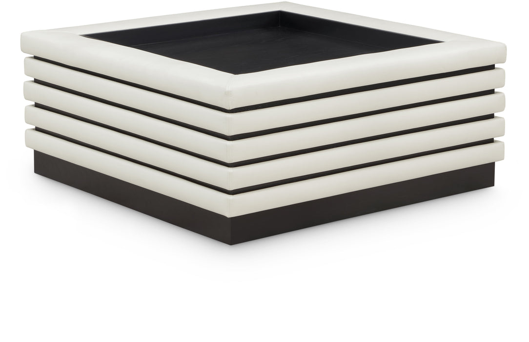 Rory - Coffee Table With Black Base