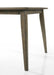 Bistro - Dining Table With Off Fabric Dining Chairs Lilola Home