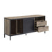 Nantan - 28" TV Stand - Rustic Oak & Black ACME