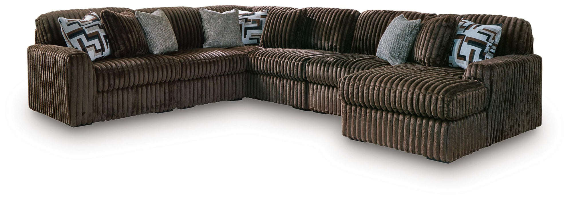 Midnight-Madness - Sectional Signature Design by Ashley®
