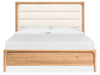 Somerset - Complete Panel Bed With Upholstered Headboard Magnussen Furniture