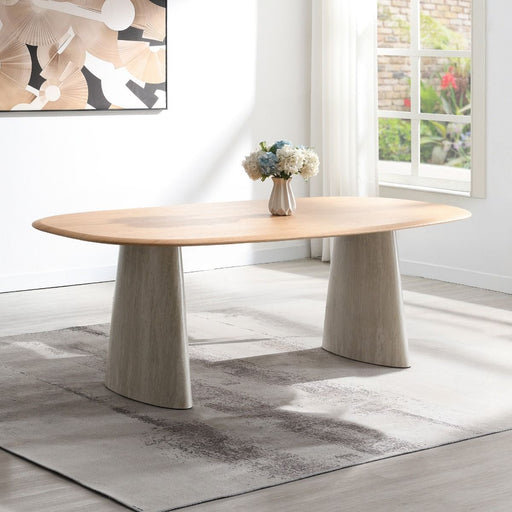 Ogin - Dining Table - Gray ACME