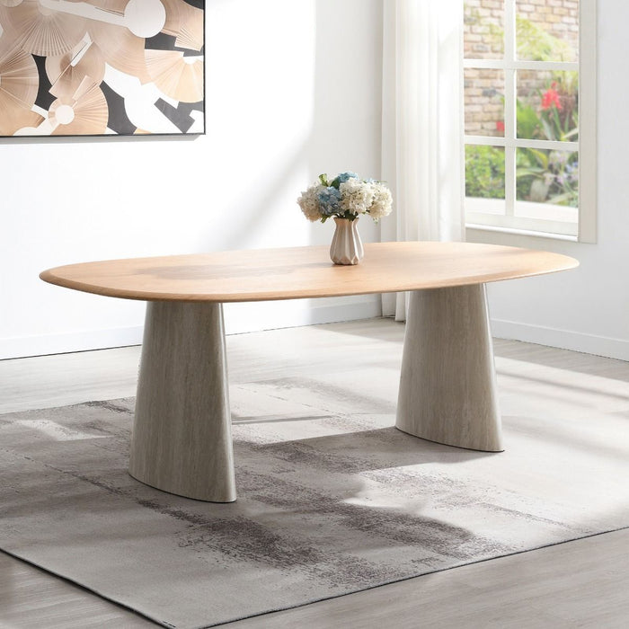Ogin - Dining Table - Gray ACME