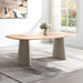 Ogin - Dining Table - Gray ACME