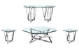 Lenox Square - Octagonal Cocktail Table Set Magnussen Furniture