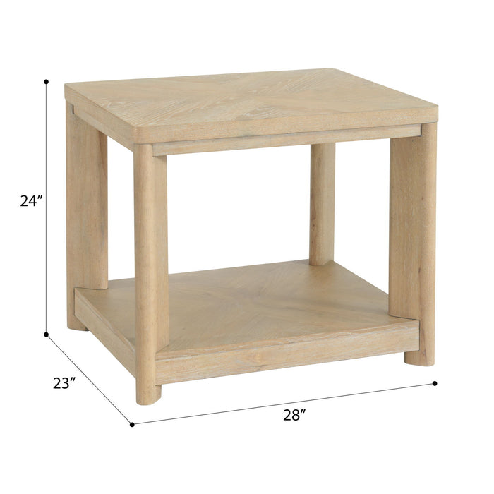 End Table - Tan Emerald Home