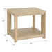 End Table - Tan Emerald Home