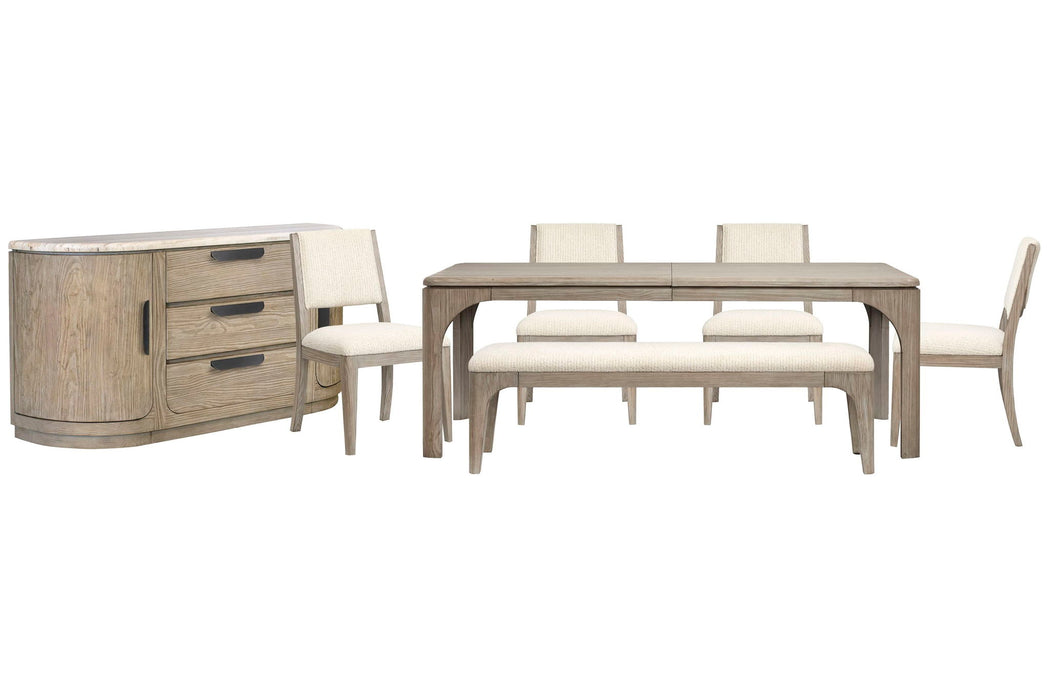 Braelyn - Extendable Rectangular Dining Table Set Magnussen Furniture