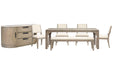Braelyn - Extendable Rectangular Dining Table Set Magnussen Furniture