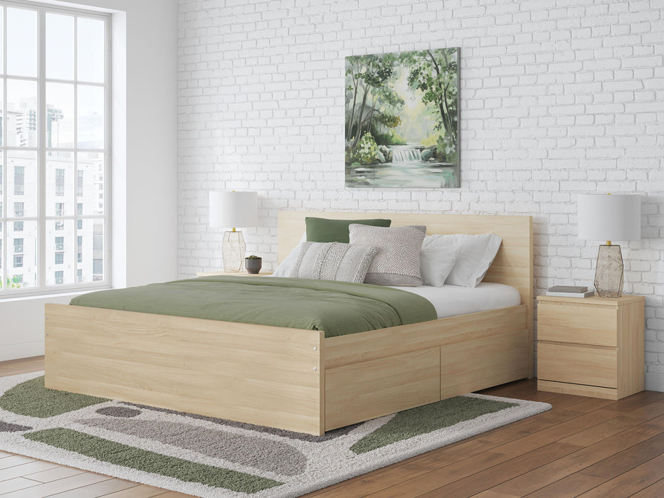 Onita - Panel Platform Bed Signature Design by Ashley®