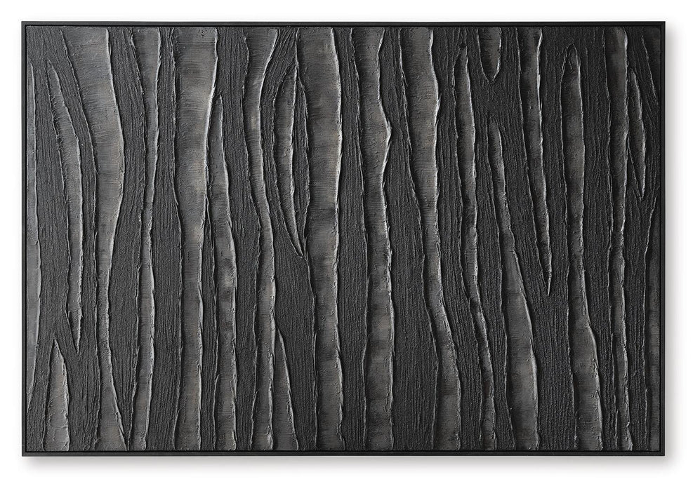 Lynnworth - Wall Art - Black / Brown Signature Design by Ashley®