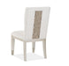 Lenox - Upholstered Host Side Chair (Set of 2) - Warm Silver Magnussen Furniture