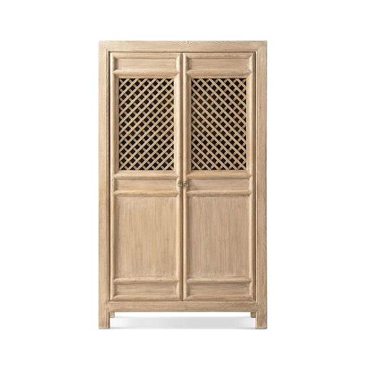 Arden - 2 Door Bookcase Storage Cabinet - Natural Jennifer Taylor Home