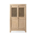 Arden - 2 Door Bookcase Storage Cabinet - Natural Jennifer Taylor Home