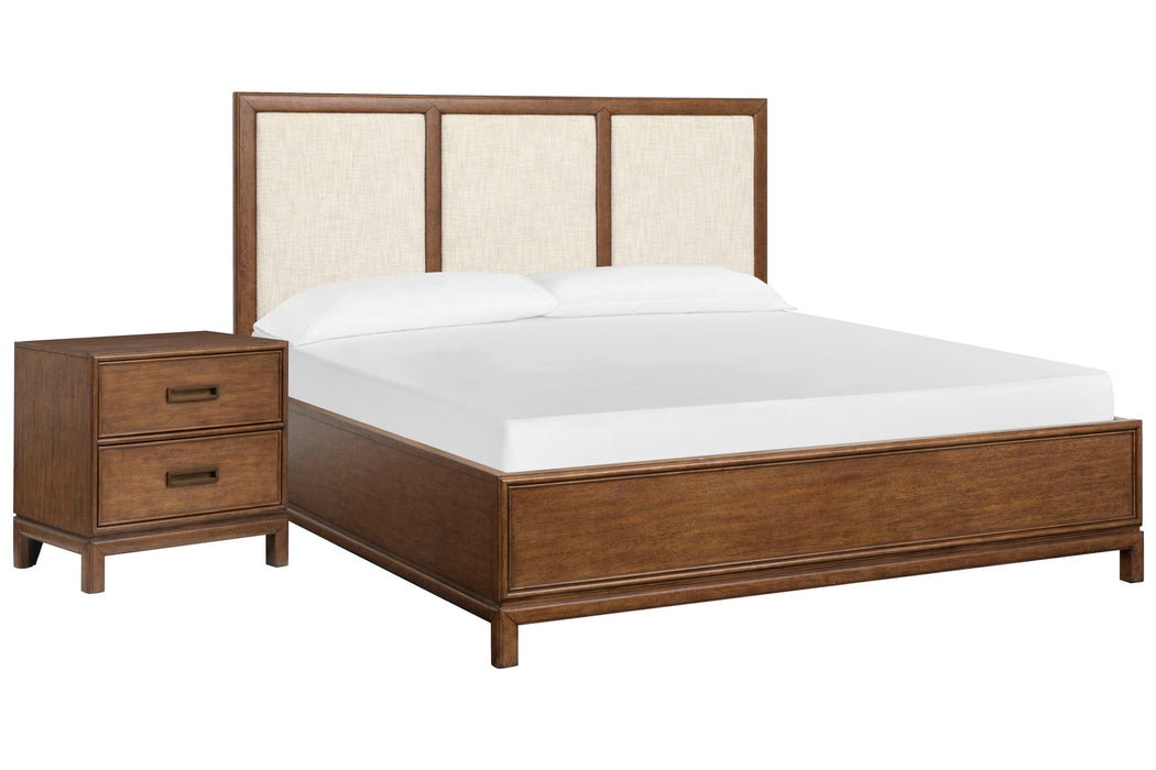 Ridgefield - Upholstered Panel Bedroom Set Magnussen Furniture