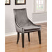 Rexford - Upholstered Dining Side Chair (Set of 2) - Gray Furniture Max