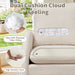 Modern Sherpa Upholstered Accent Chair, Comfortable Living Room Armchair, Lounge Chair For Bedroom, And Office Home Essentials