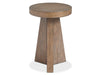 Lansbury - Round Accent End Table - Antique Wheat Magnussen Furniture