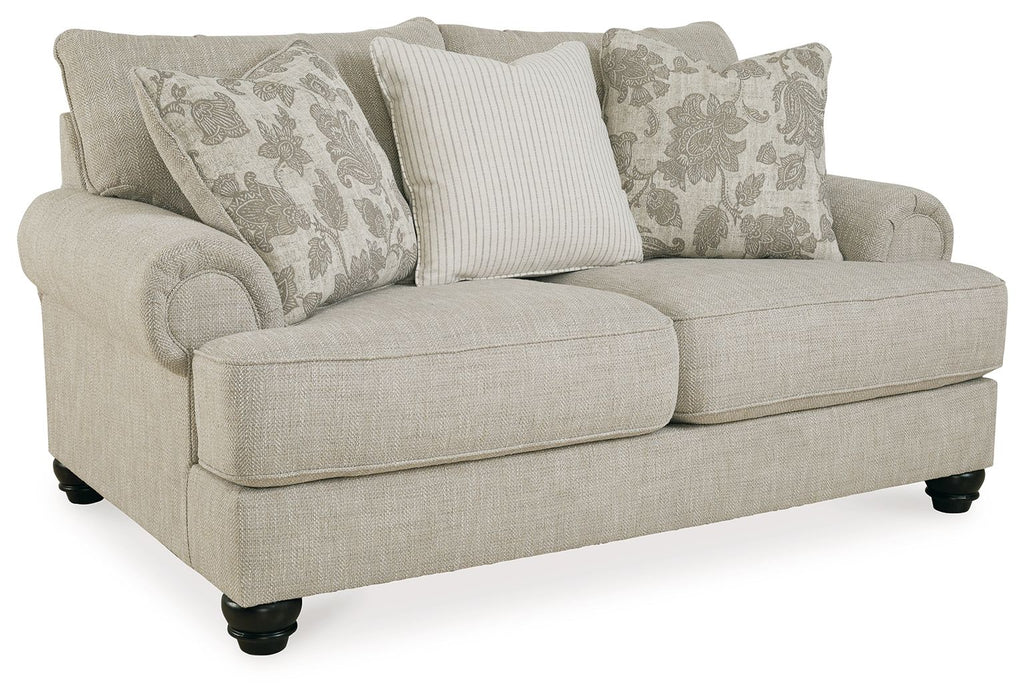Asanti - Loveseat - Fog Benchcraft®