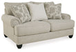 Asanti - Loveseat - Fog Benchcraft®