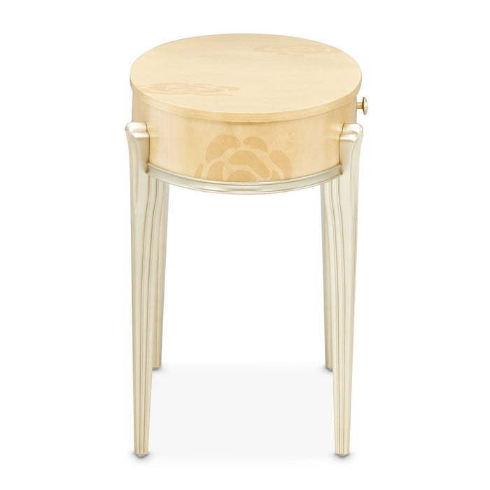 Camellia Field - Wood Vanity Desk Michael Amini