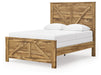 Maystonna - Crossbuck Panel Bed Signature Design by Ashley®