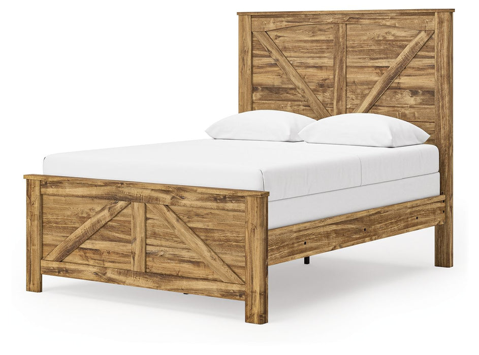 Maystonna - Crossbuck Panel Bed Signature Design by Ashley®