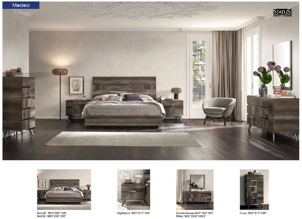 Medea - Bed Status Italy