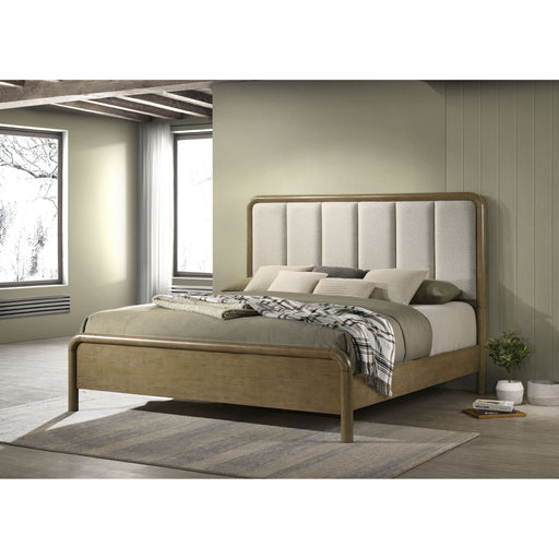 Tully - Queen Bed - Nutmeg Brown Furniture Max