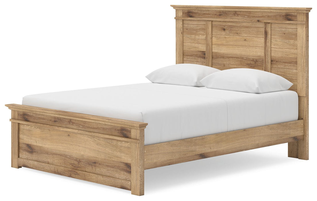 Makidern - Panel Storage Bed Signature Design by Ashley®
