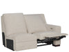Rhodes - Loveseat RAF - Rani Arctic Universal Furniture