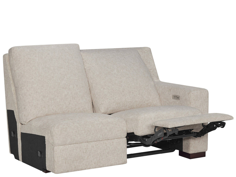 Rhodes - Loveseat RAF - Rani Arctic Universal Furniture