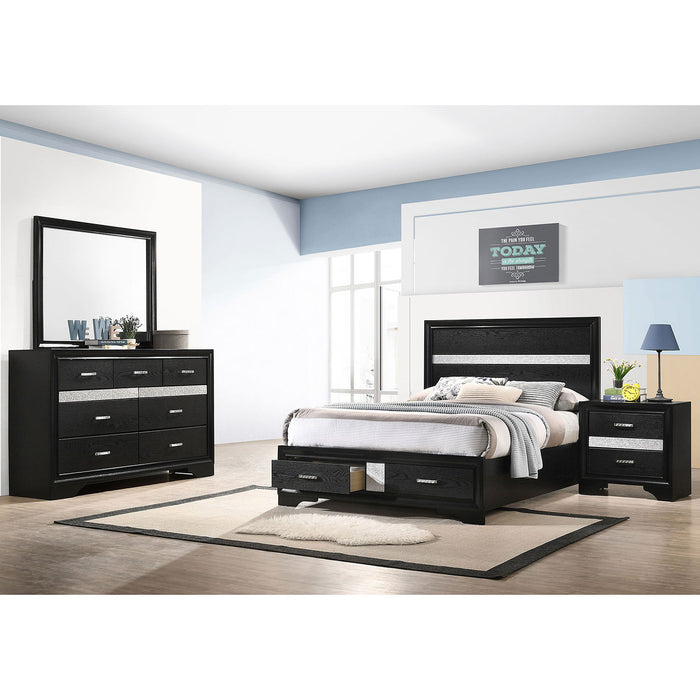 Annie - 4 Piece Bedroom Set Furniture Max