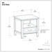 Ela - End Table - Brown Simpli-Home
