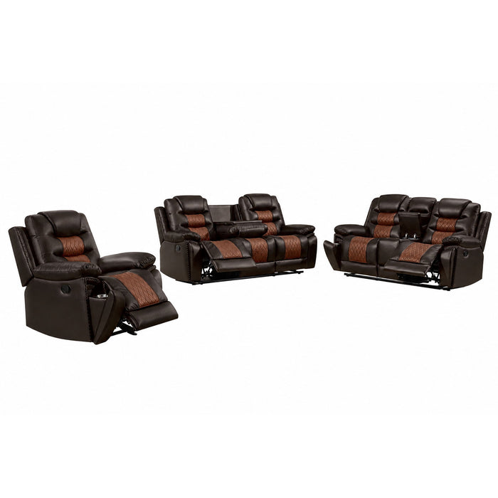 Nikko - Reclining Sofa Set New Classic