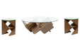 Vector - Round Cocktail Table Set Magnussen Furniture
