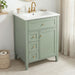 Bathroom Vanity With Sink, Soft Closing Cabinet Noble House
