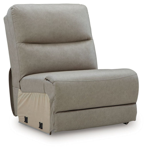Narwhal Place - Armless Chair - Pebble Signature Design by Ashley®