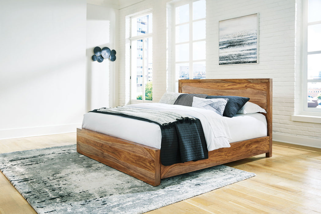 Dressonni - Panel Bed Signature Design by Ashley®